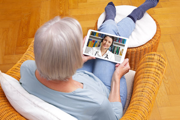 Telehealth appointment